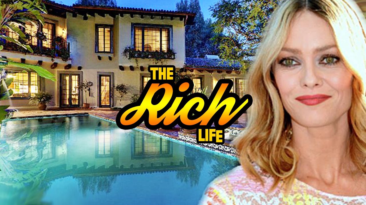 Vanessa Paradis | Ex-Wife Of Johnny Depp | The Rich Life