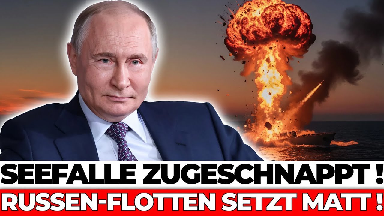 Die Falle im Schwarzen Meer: Russlands Flotte überlistet NATO-Schiffe!