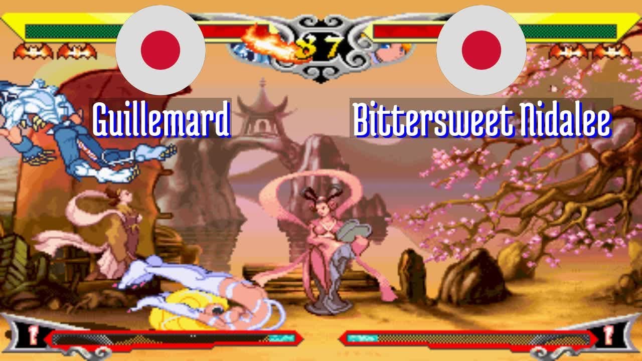 FT5 @vsavj: Guillemard (JP) vs Bittersweet Nidalee (JP) [Vampire Savior vsav Fightcade] Mar 5