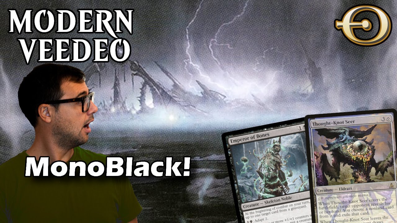 MonoBlack wins Modern Challenge! A true Midrange deck! | MTGO