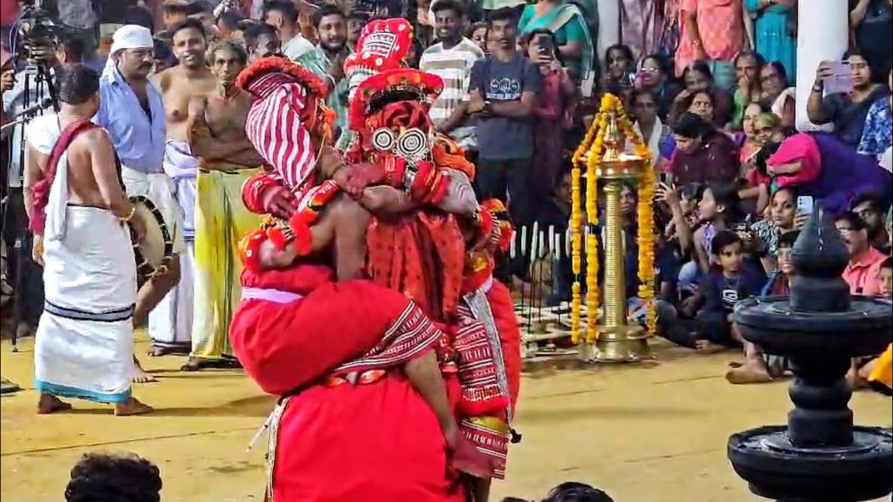 Chala Kadangot Makkam 2025 - മാക്കവും മക്കളും തോറ്റം ❤️ | ചാത്തുവും ചീരുവും | ചാല കടവാങ്കോട് മാക്കം