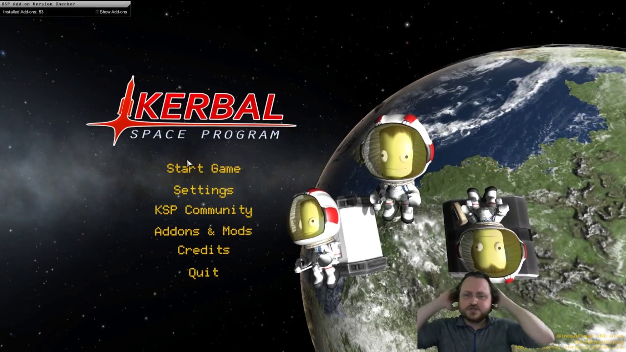 Let's Play Kerbal Space Program: KERBAL MUNDAYS - Ep 1