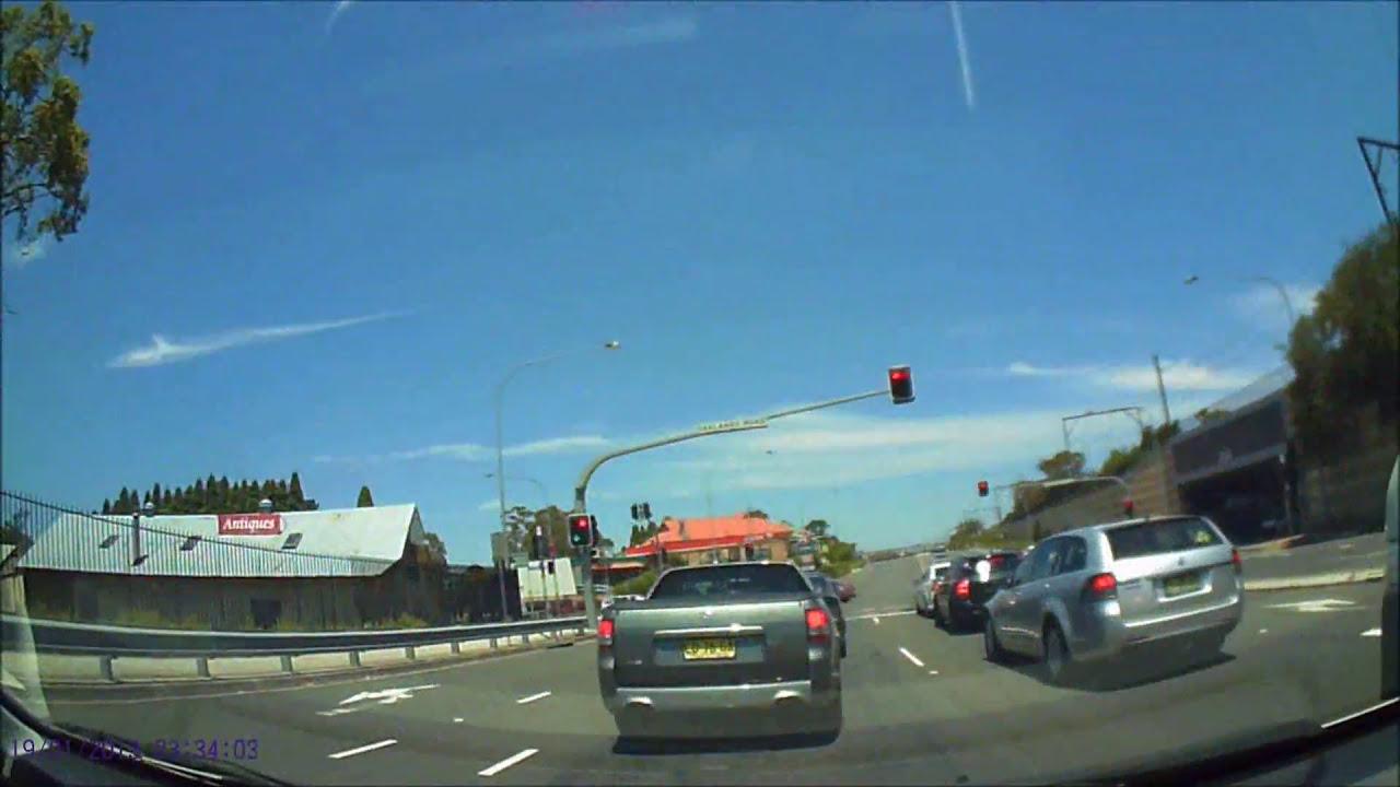 Driving in Sydney | Parramatta - Wentworths Fall - Penrith
