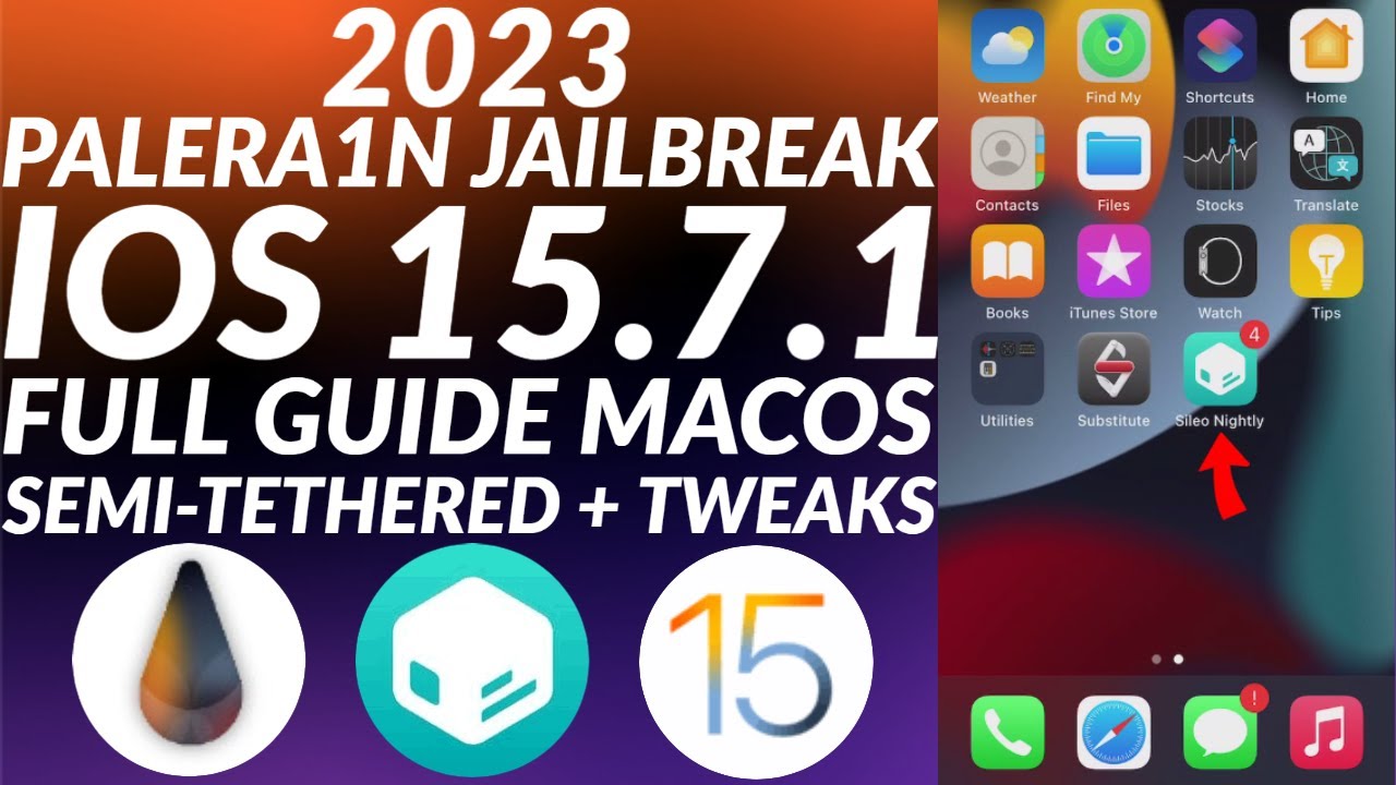 [MACOS] How to Jailbreak iOS 15.7.1 with Tweaks | Palera1n Jailbreak Mac | Palera1n MacOS Full Guide