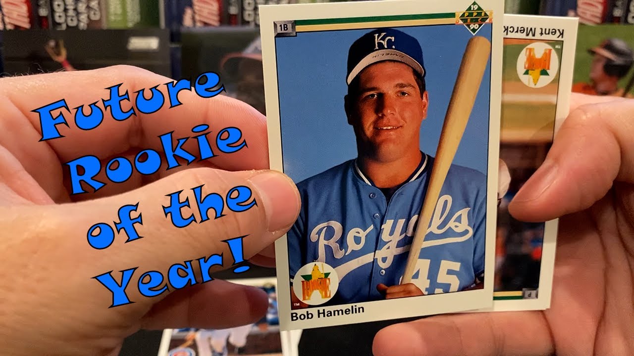 Ranting about Topps in a 1990 Upper Deck rip!