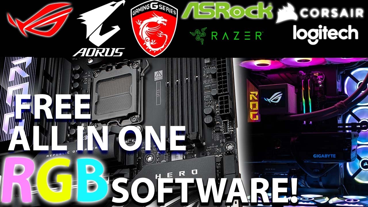 Как управлять RGB-подсветкой на ПК! Как синхронизировать всю RGB-подсветку в 2026 году!