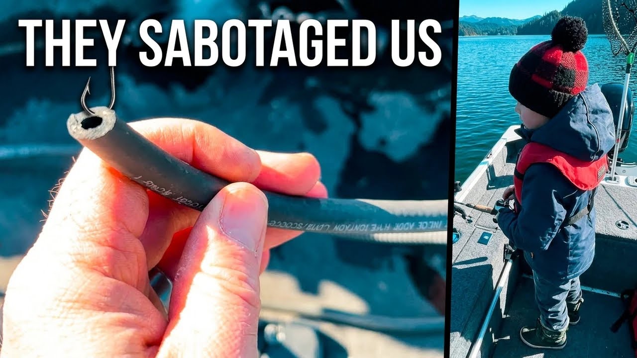 Kokanee Trolling after Sabotage and Theft couldn’t stop our day of fishing
