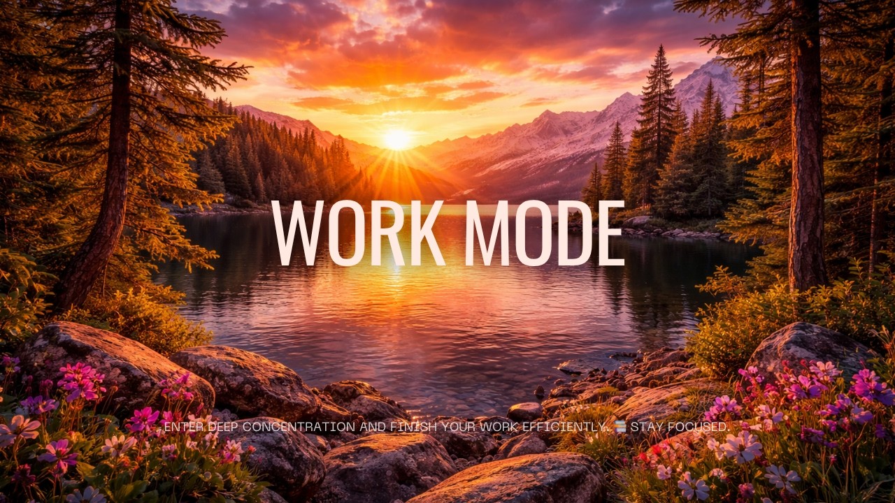 Deep Focus Drift and Peaceful Mind 🌙  | Calm Ambient Music for Relaxation & Clarity