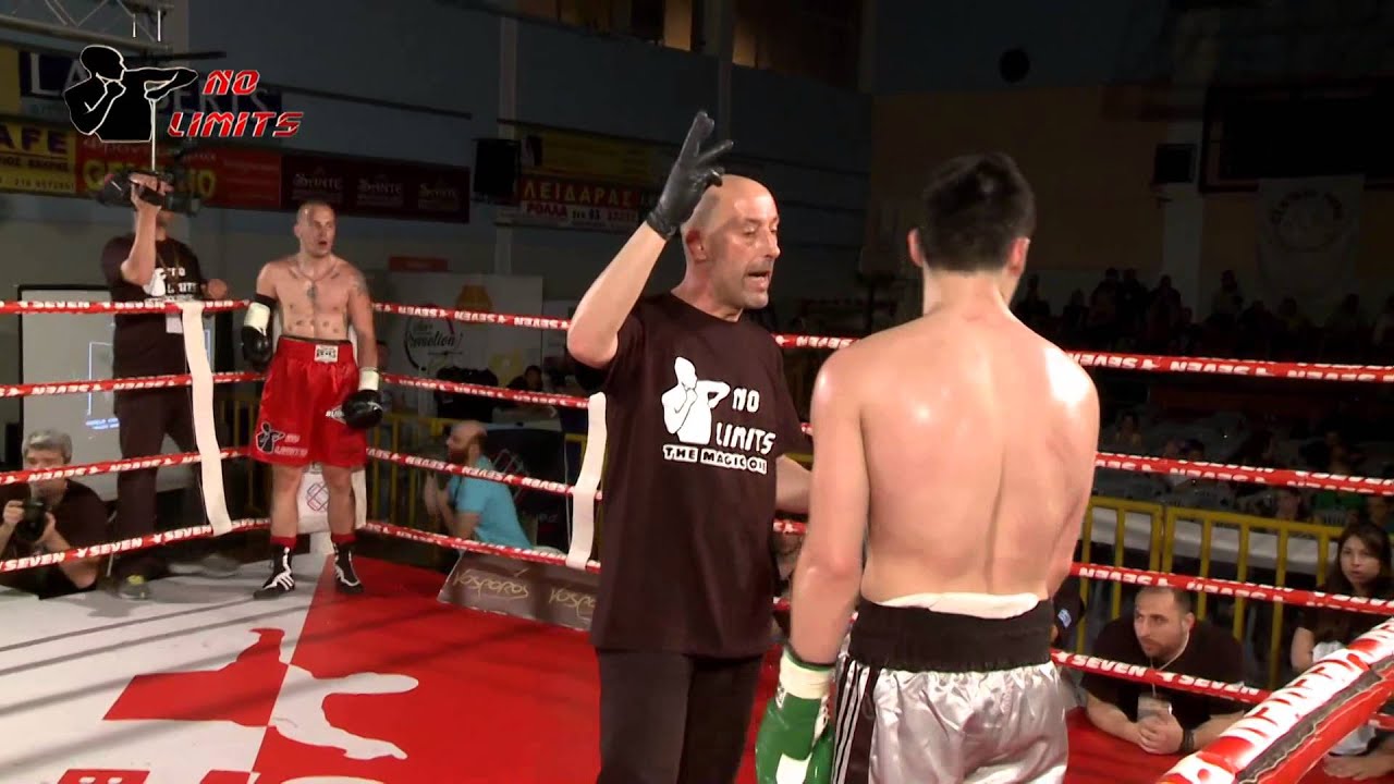 VAGGELIS CHATZIS VS JOHNY TORADJE NO LIMITS 26