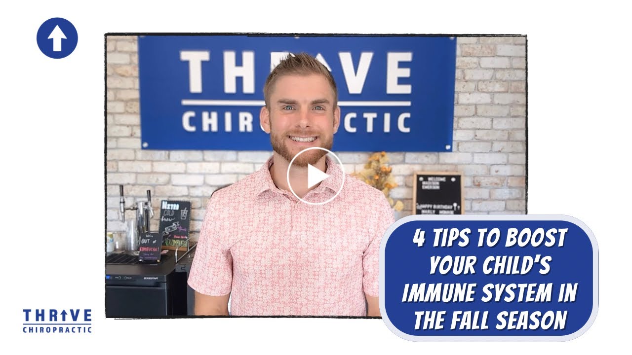4 Tips to Boost Your Child&rsquo;s Immune System in the Fall Season