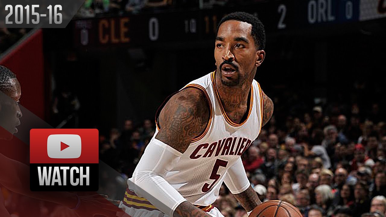J.R. Smith Full Highlights vs Magic (2015.11.23) - 26 Pts