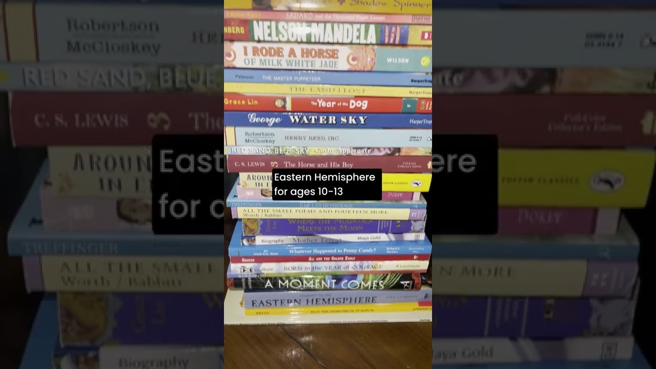 A truly epic bookstack with Eastern Hemisphere! #shorts