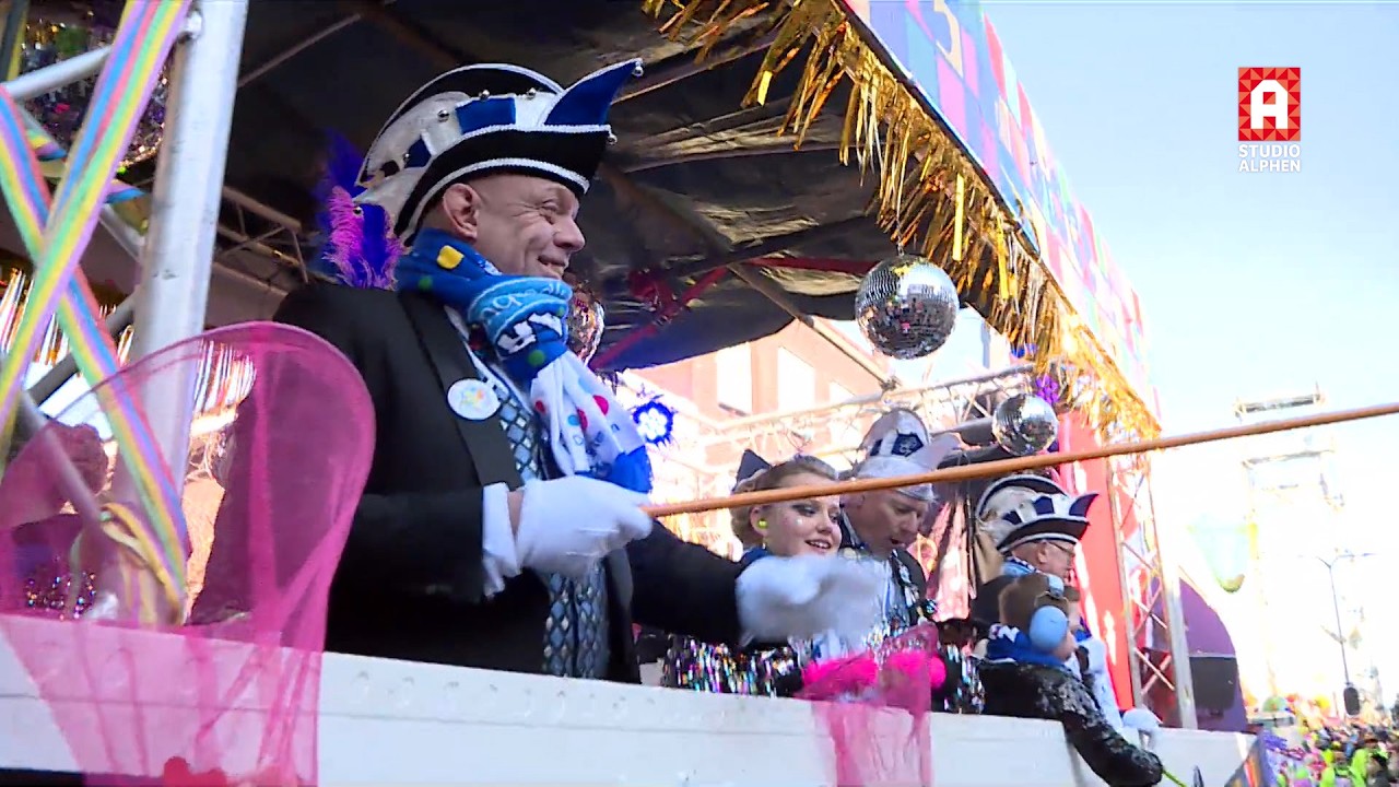 Carnavalsoptocht in Boskoop, bijna 20.000 mensen langs route in 2026