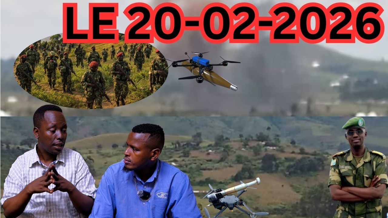 URUGAMBA KURI KALONGI ♦️AMAKURU YAKAKANYA LE 20-02-2026