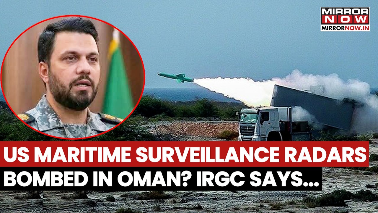 Iran Bombs US' Maritime Surveillance Radars On Salameh Rocks In Oman? IRGC Rain Hell In Gulf