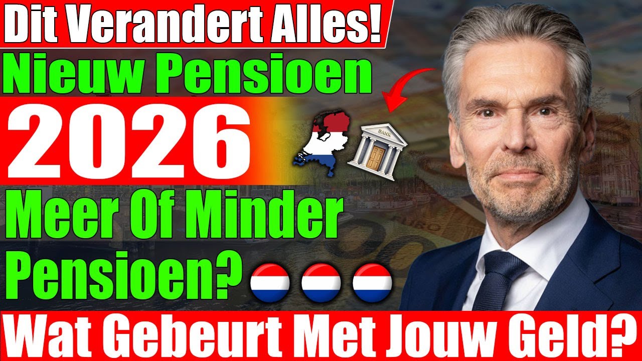 🔥💰📈 Vanaf 2026 Nieuw Pensioenstelsel: Zo Verandert Jouw Pensioen in Nederland Echt
