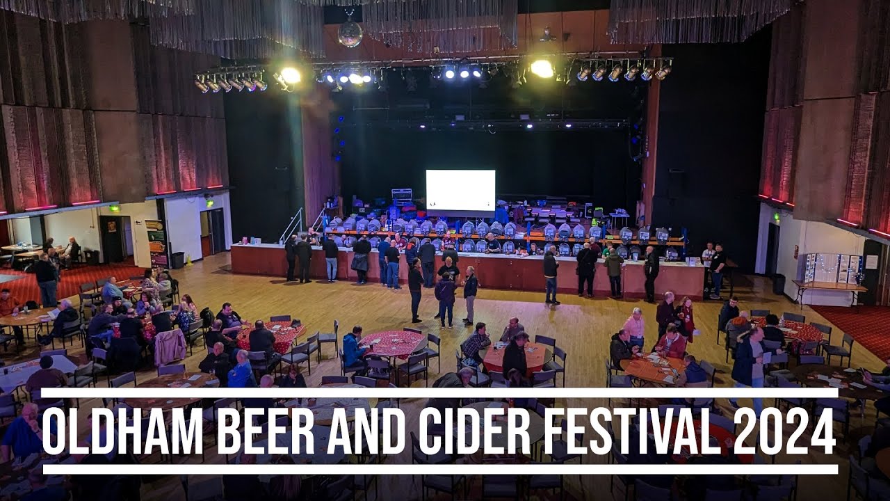Oldham Beer and Cider Festival 2024 Highlights (Tommyfield Live S4E07)