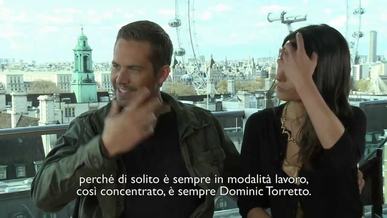 Fast & Furious 6 interview with Paul Walker and Jordana Brewster