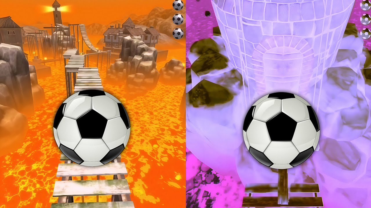 🌈⚽Rollance Adventure Balls Vs Reverse Video Gameplay SpeedRun | ROLLANCE GAME 