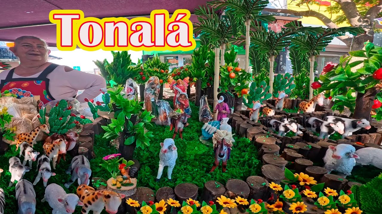 Descubre el Maravilloso TIANGUIS Navide&ntilde;o de M&eacute;xico en Tonal&aacute;