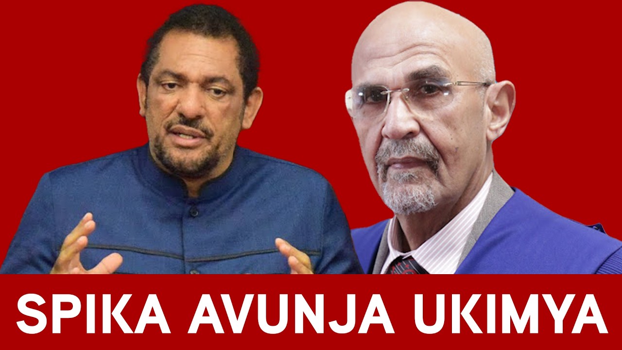 SPIKA AVUNJA UKIMYA KIBABE, TAKUKURU kumuita SHABIBY kwa MAHOJIANO atoa MSIMAMO MZITO