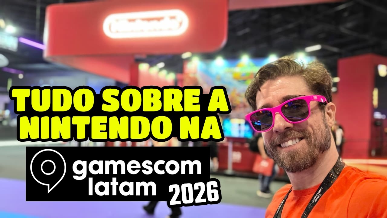 Check out everything Nintendo has to offer at Gamescom LATAM 2026.
