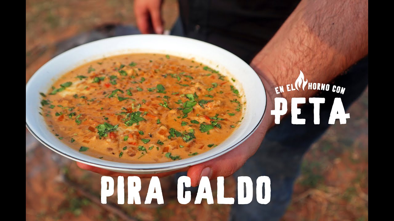 Pira Caldo - Sopa de Pescado - Comida típica paraguaya