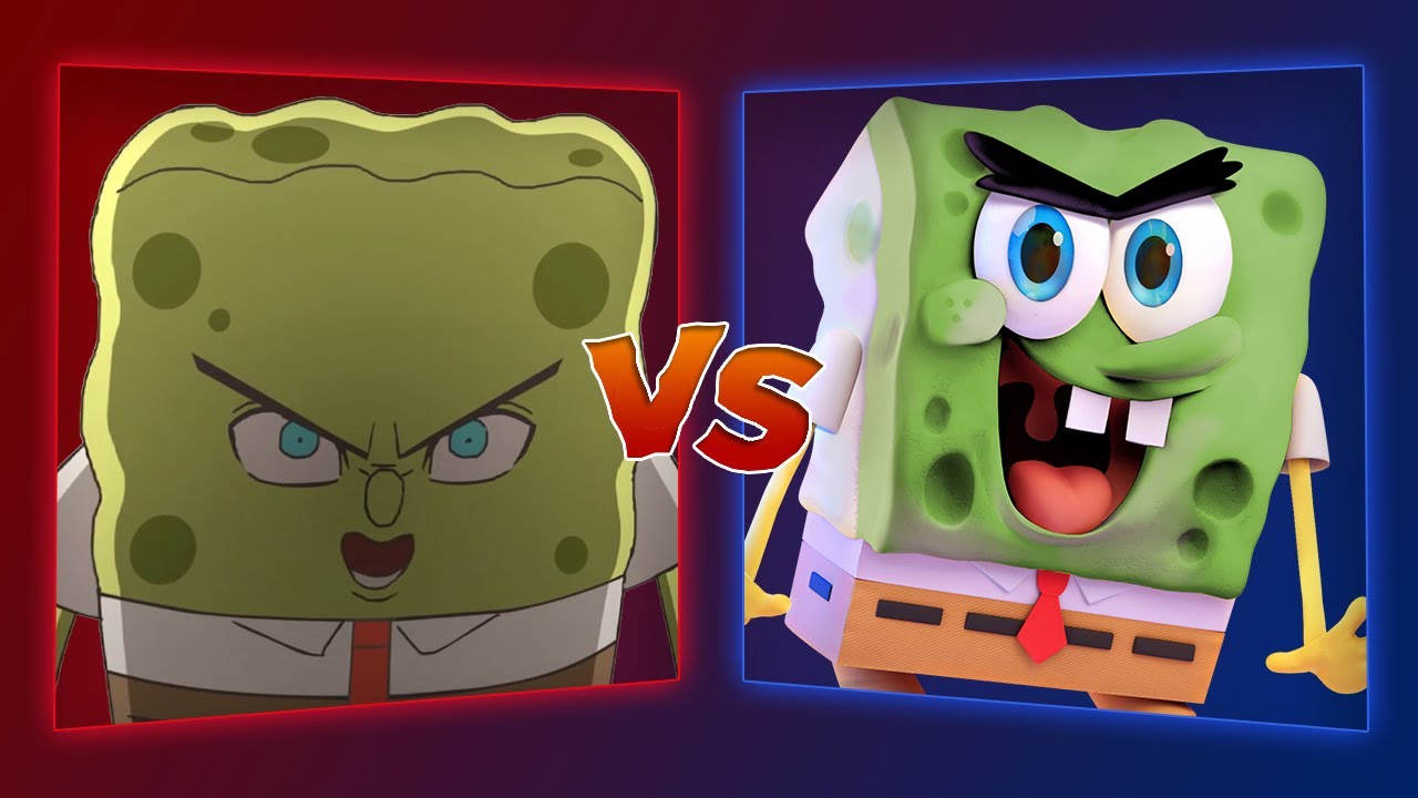 MUGEN Battle - SuponjiBobu vs Abrasive SpongeBob