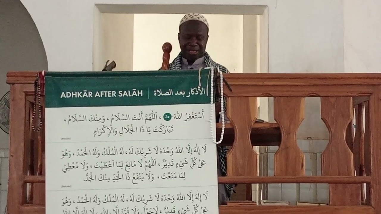 Is today  juma kutouba friday   farafenni 8th january 2026