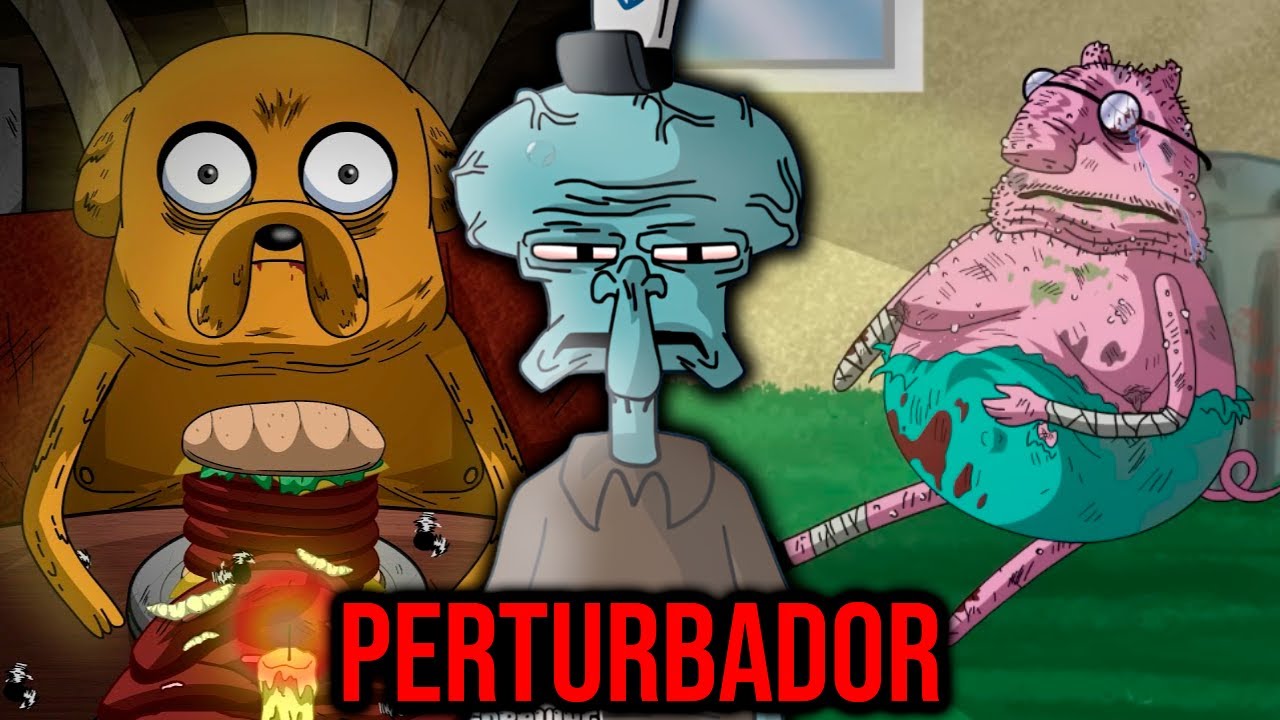 AS ANIMAÇÕES MAIS PERTURBADORAS DO YOUTUBE... 11