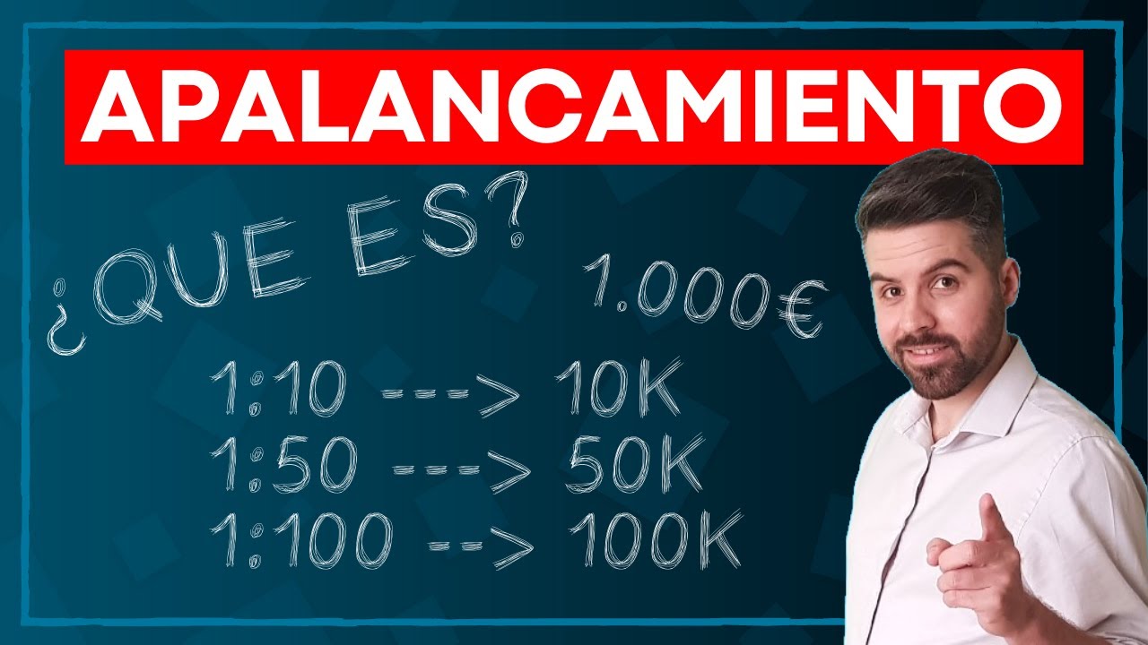 Por este MOTIVO la MAYORÍA de TRADERS PRINCIPIANTES pierden su CUENTA ¿Qué es el APALANCAMIENTO?