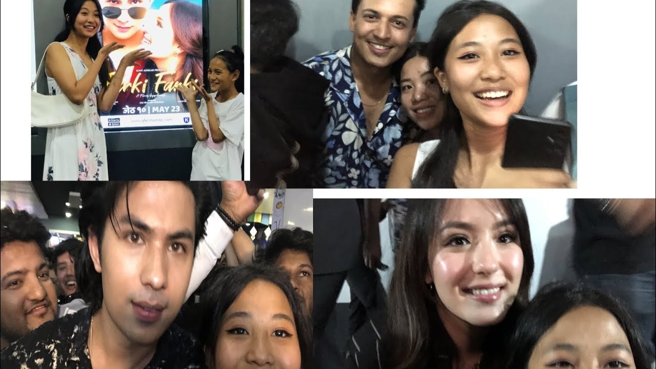 FARKI FARKI MOVIE HARNA JADA FINALLY STAR ANMOL KC , JASSITA GURUNG LAI VETNA PAYO SO HAPPY❤️🥰