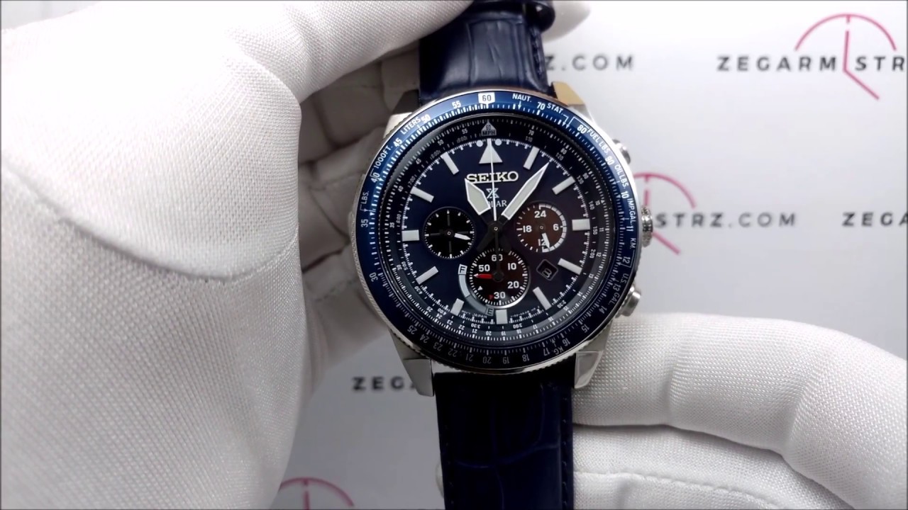 Zegarek SEIKO PROSPEX SOLAR SSC609P1 www.zegarmistrz.com