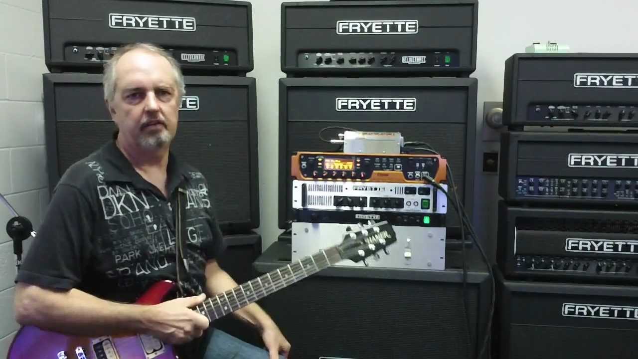 Fryette Modeling Workshop Volume II: Fryette LXII and Avid Eleven Rack