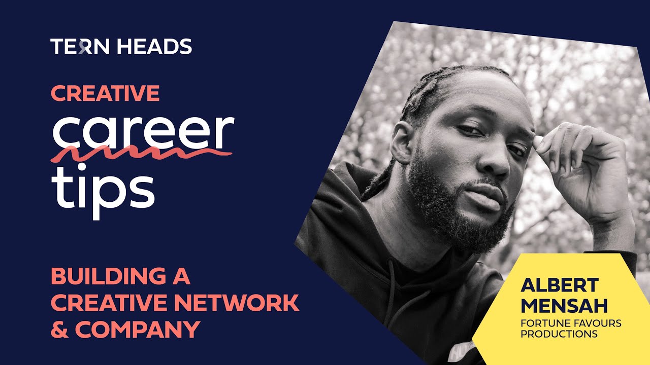 Building a creative network and company