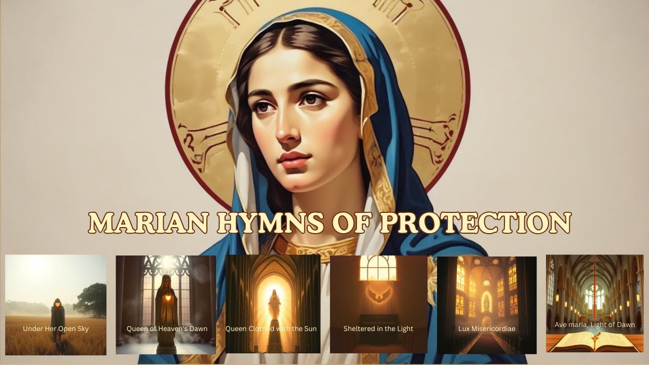 Ave Maria: Sacred Marian Hymn of Protection & Faith | Mother Mary Song of Faith