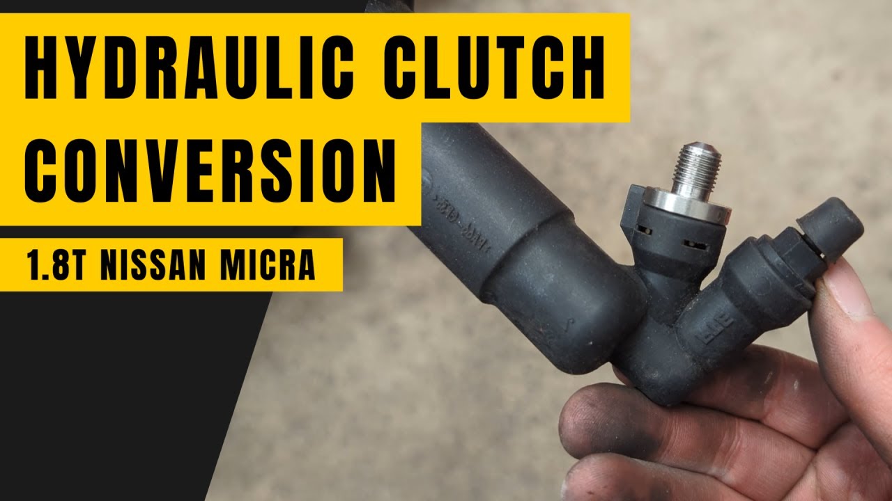 Cable to Hydraulic Clutch Swap for the Turbo Micra - Audi/VW 1.8T Engine Swap