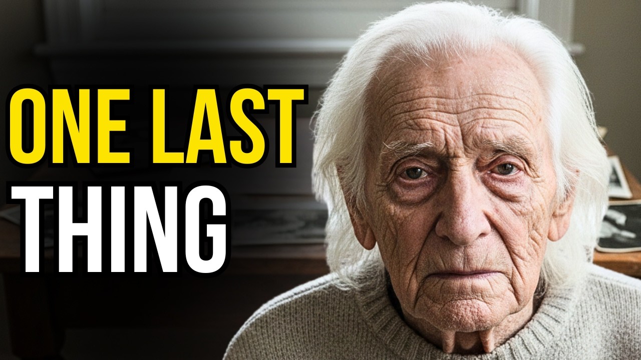 I'm 102... Before I Go, I Need to Tell You This