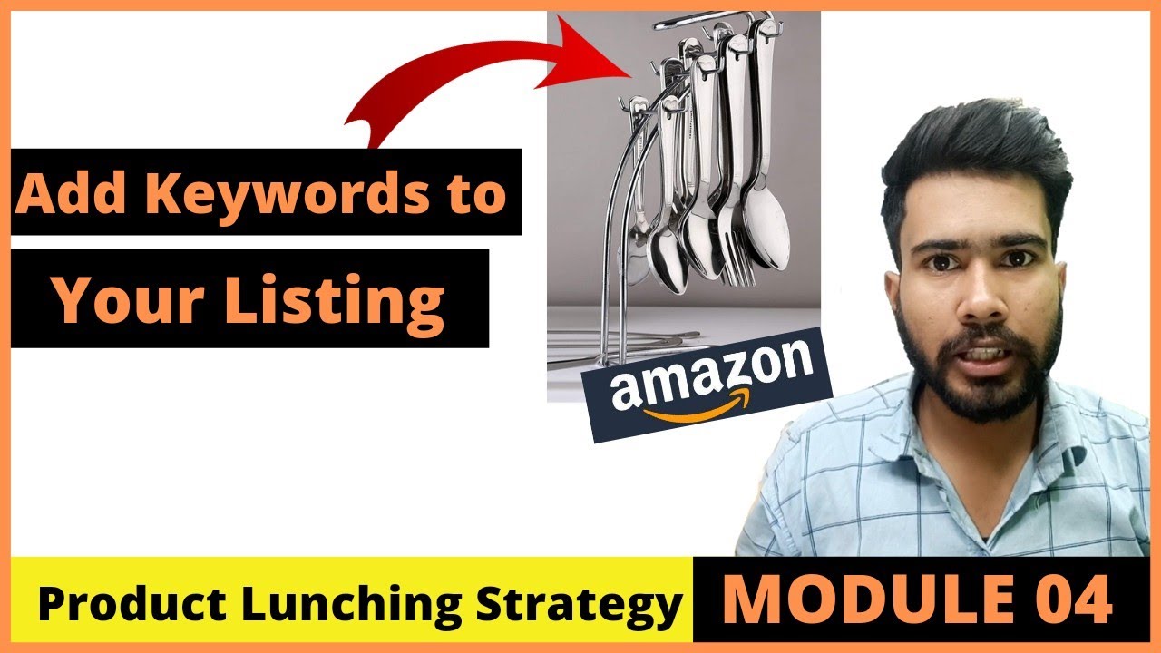 MODULE-04 | How to optimize your amazon image| Add keyword to your images| listing Optimization
