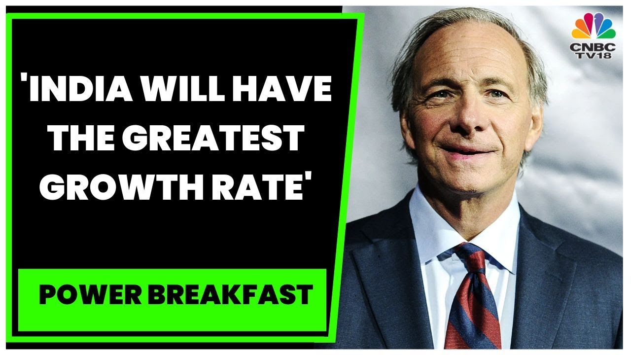 'India Will Have The Greatest Growth Rate & Transformation', Says Bridgewater Associates' Ray Dalio
