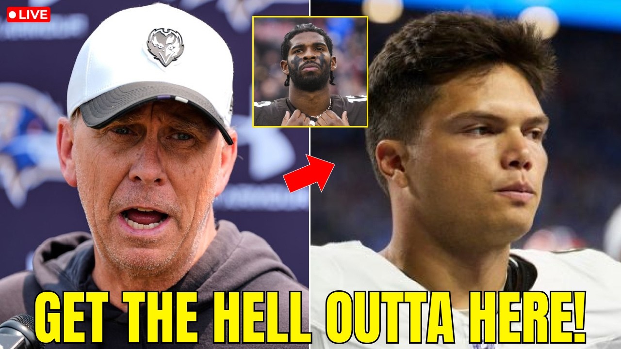 Todd Monken GOES OFF On Dillon Gabriel CUTTING Him From Browns For DISRESPECTING Shedeur Sanders!