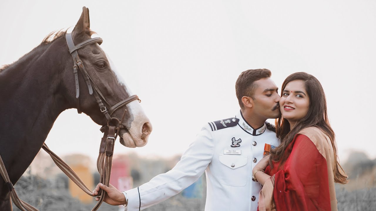 Prewedding Ishq Hai Mismatched | Air Force Officer Prewedding Indore & Mandu
