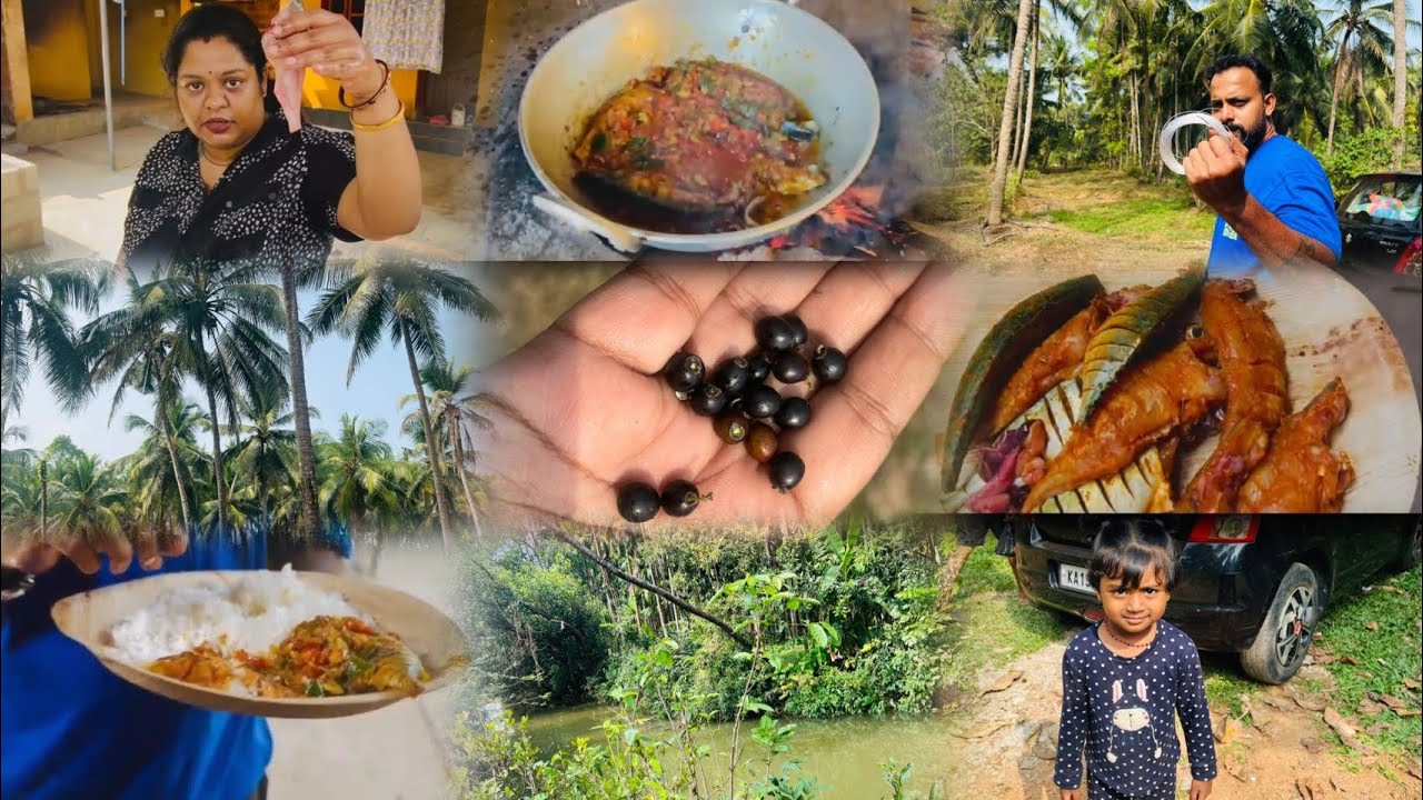 Bangude special 🤤 village style cooking   😃😃.  🐟 🐠