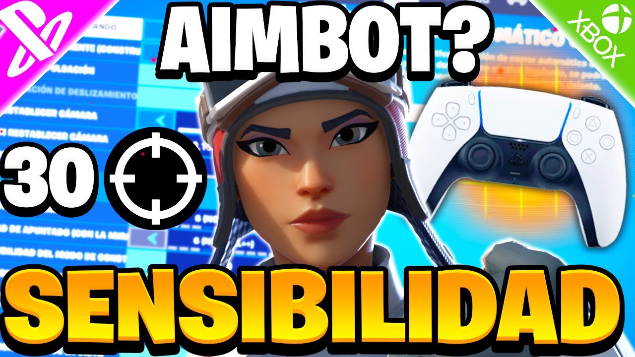 🎯 La MEJOR SENSIBILIDAD de un PRO CONFIGURACIÓN para MANDO  Fortnite (PS4/PS5/XBOX/PC) Guia✅