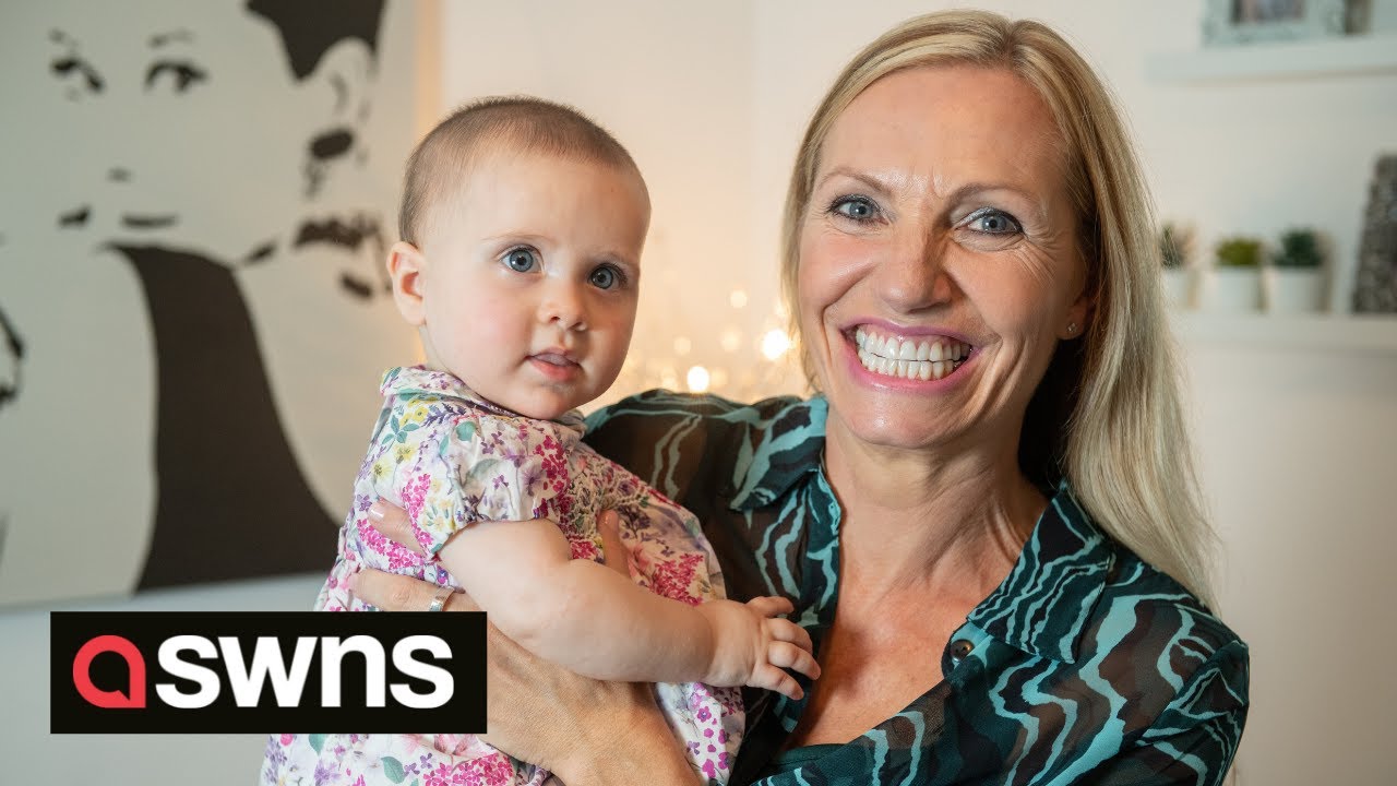 UK woman becomes mum at age 51 thanks for IVF | SWNS