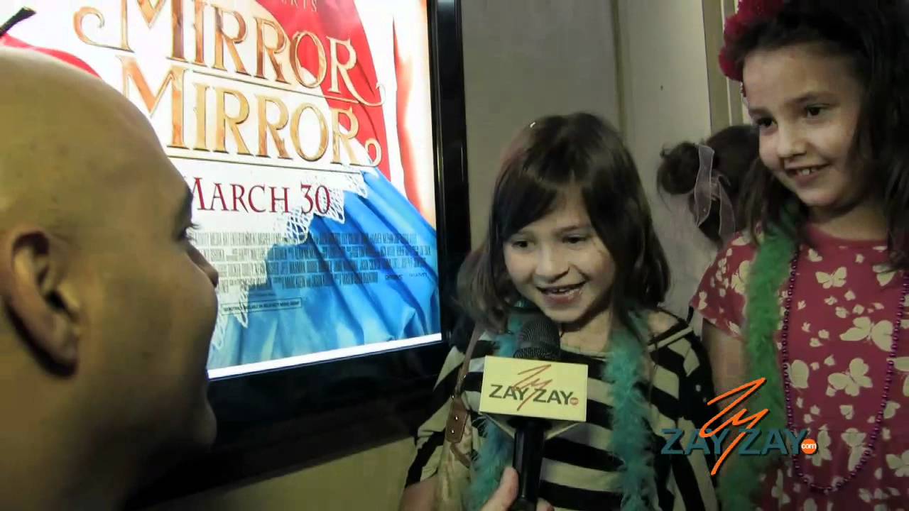 Mirror Mirror Premiere - ZayZay.Com