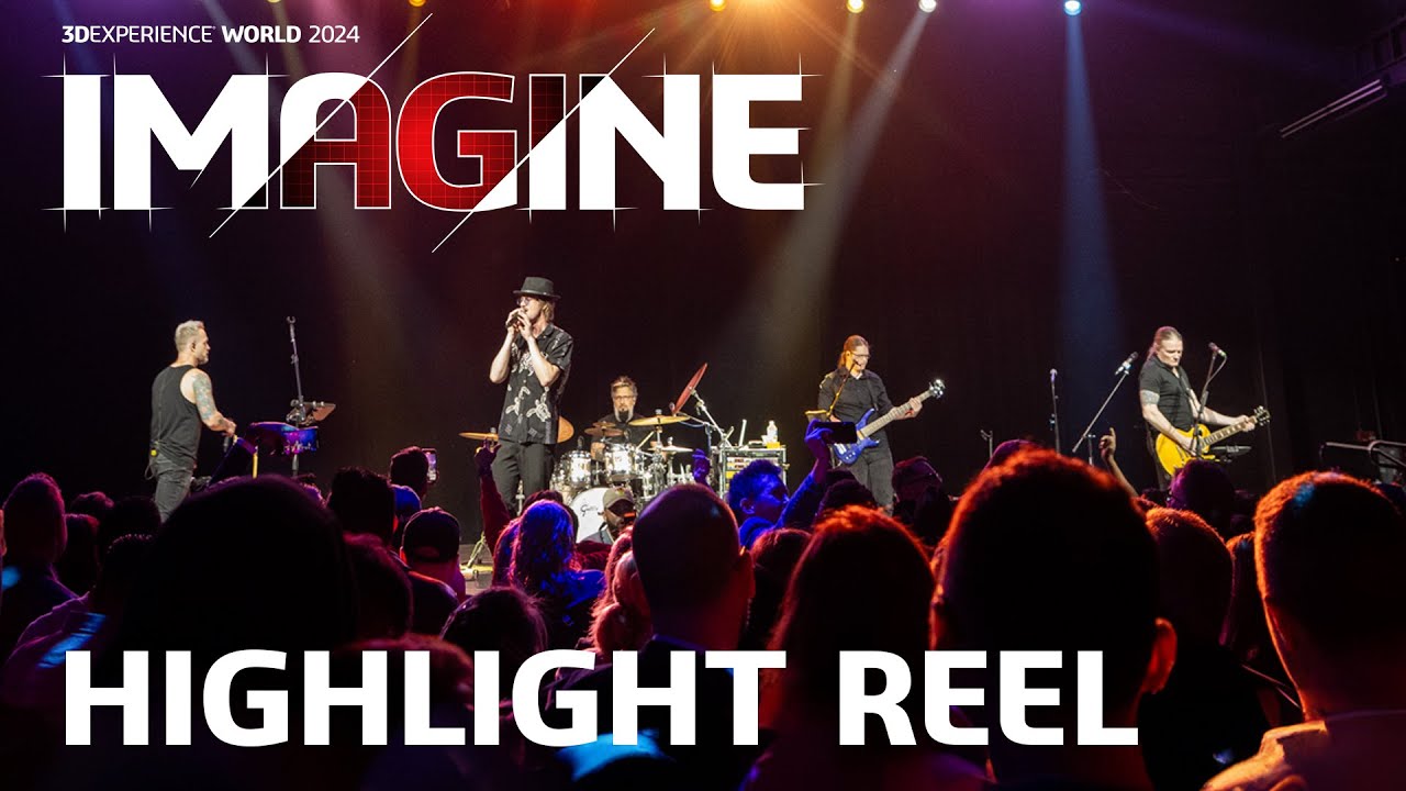 3DEXPERIENCE World 2024 Highlights