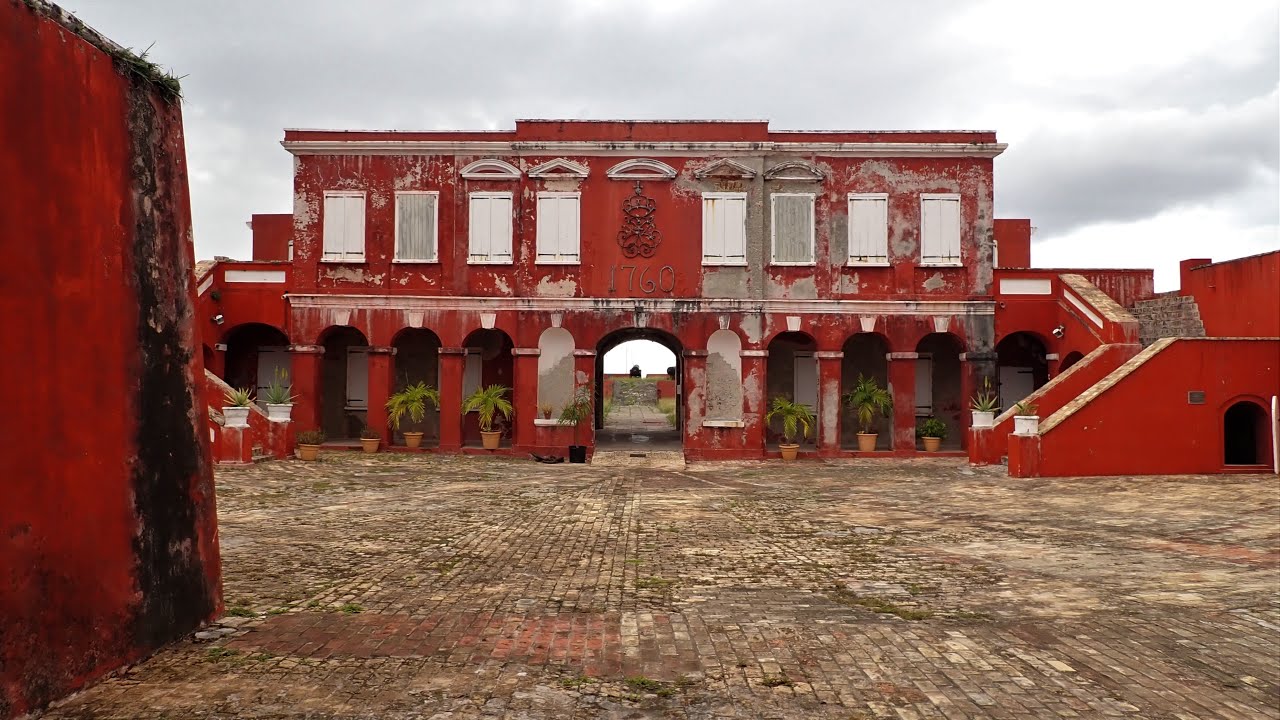 Fort Frederik, Frederiksted, St. Croix, USVI - Ep. 2