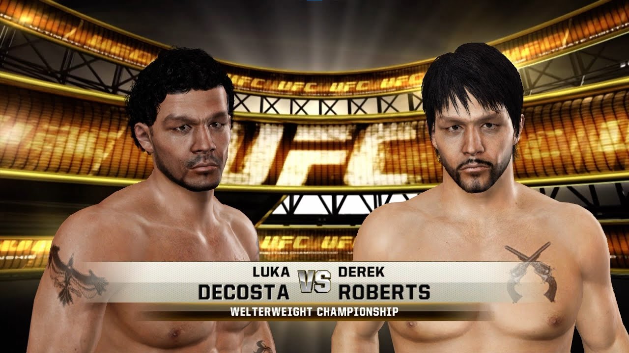 Luka DeCosta (1) vs. Derek Roberts (5) | EFC Fight Night 13: Main Event