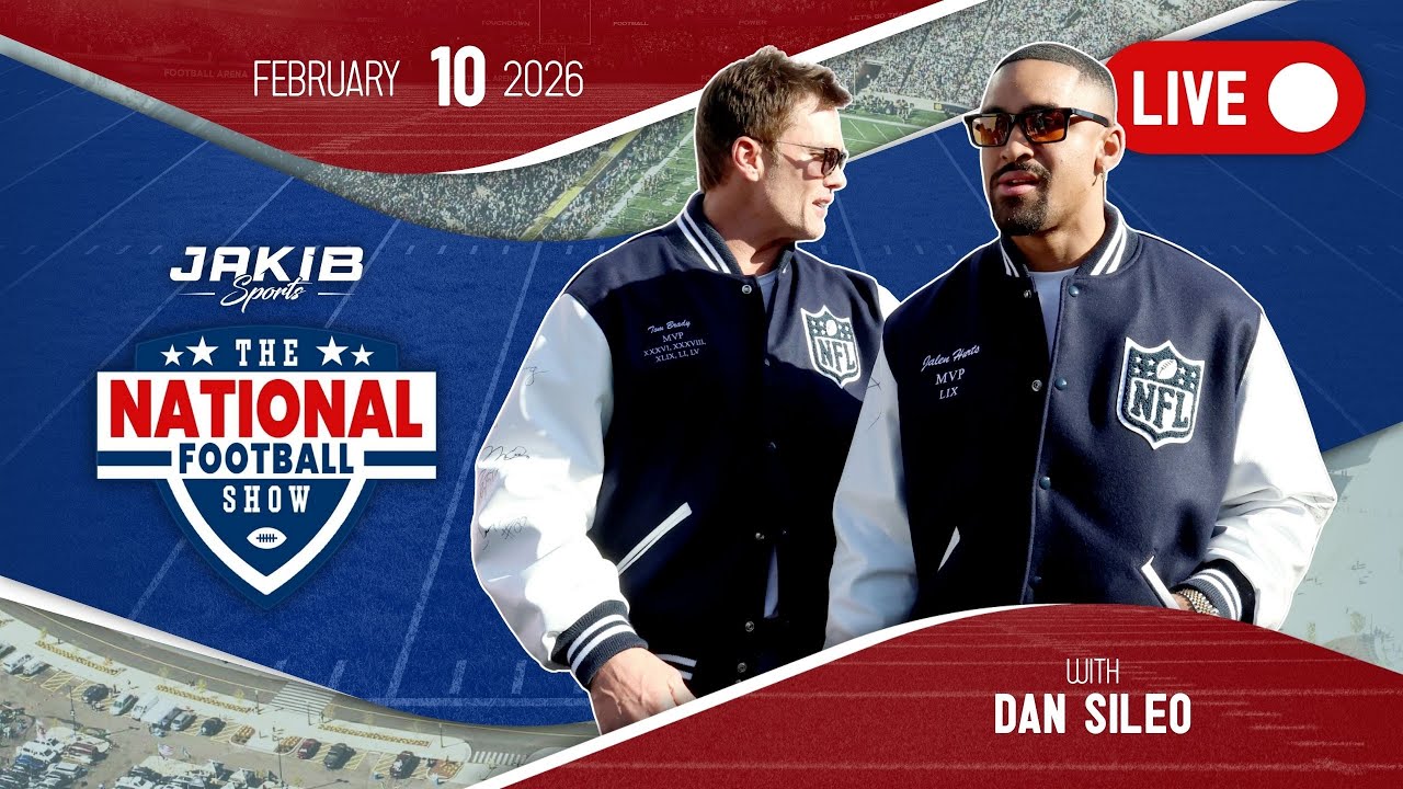The National Football Show with Dan Sileo | Tuesday, February 10th 2026